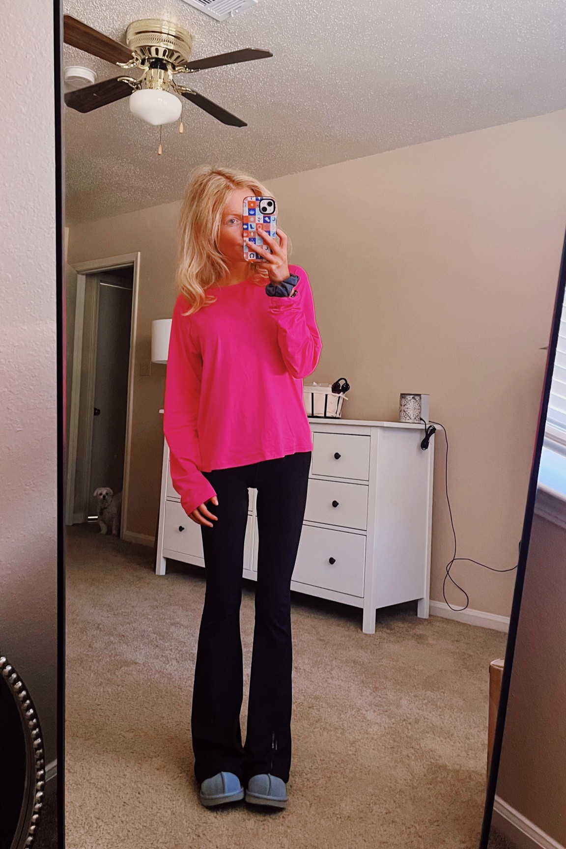 cozy work from home outfit 

#LTKfit #LTKFind #LTKunder100