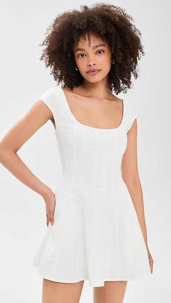 Leila Twill Mini Dress | Shopbop