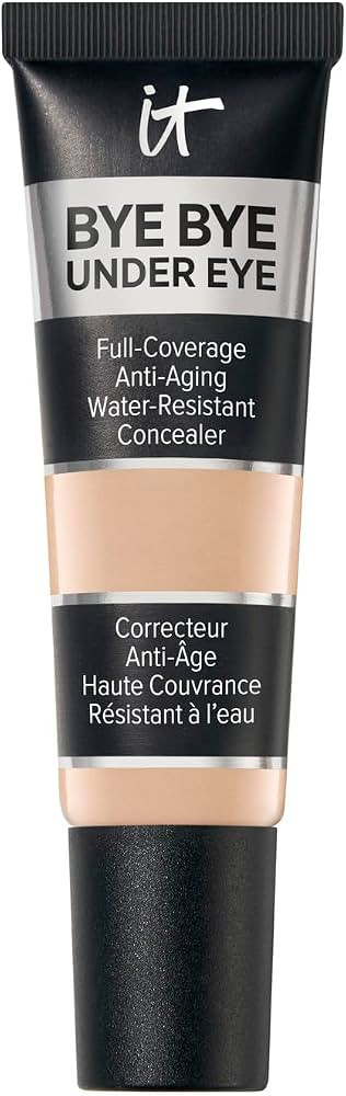 IT Cosmetics Bye Bye Under Eye Concealer, Highly Pigmented and Water-Resistant with Long-Wearing ... | Amazon (UK)
