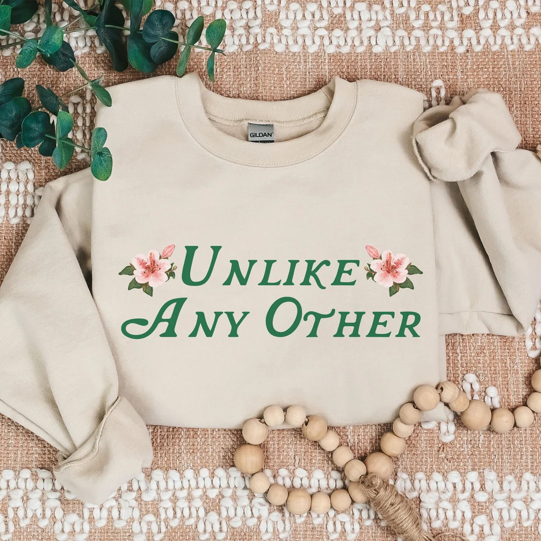 Unlike Any Other Masters Golf Sweatshirt, Golf Azalea Crewneck Sweater, Masters Golf Party Shirt,... | Etsy (US)