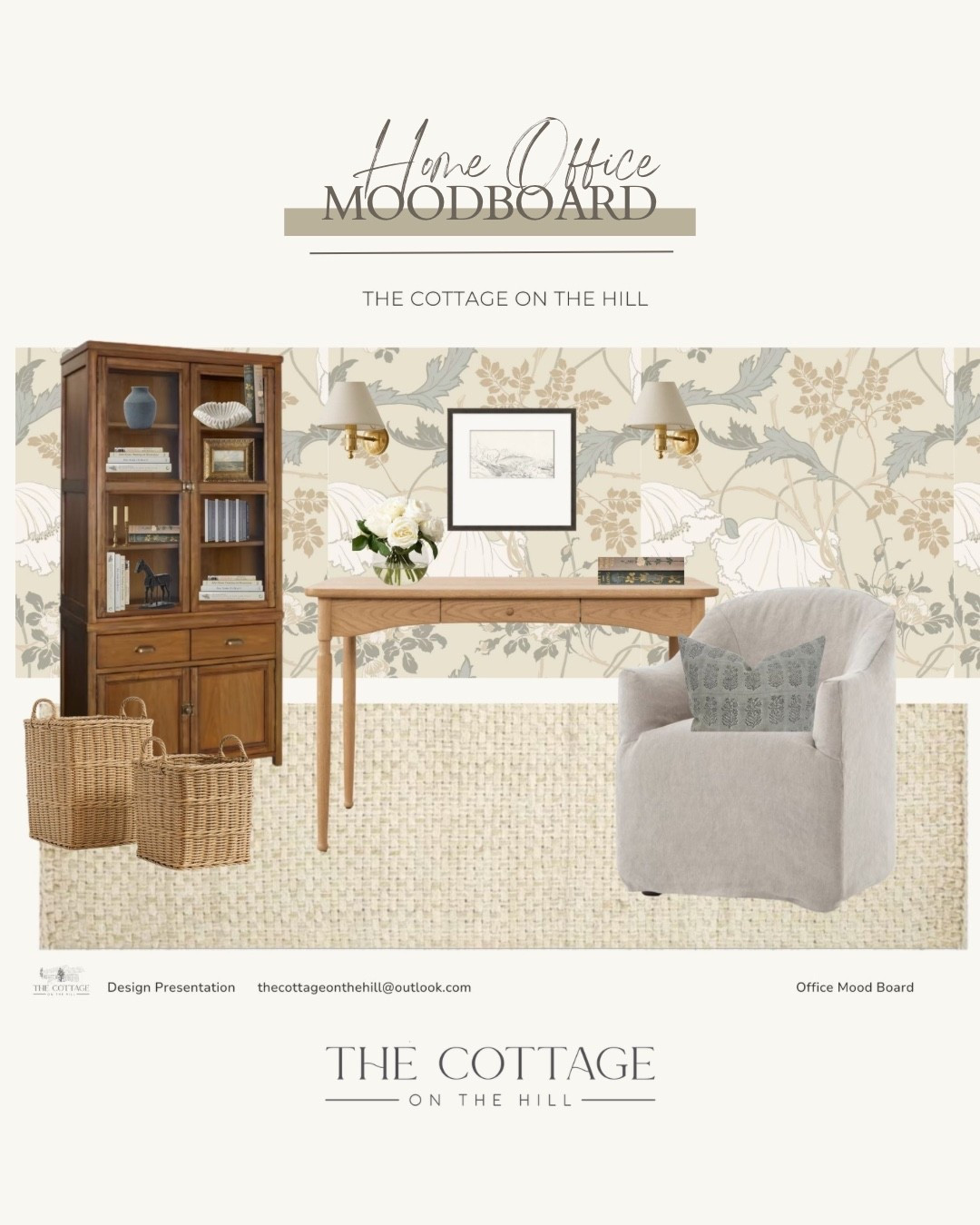 Here is some home office inspiration 

#LTKHome