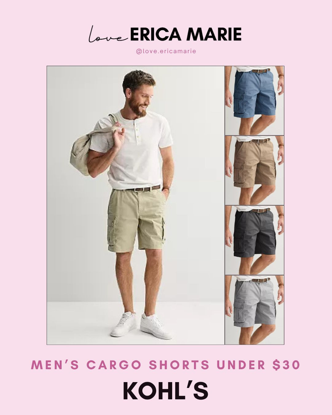 Men's Everyday Cargo Shorts 

 #LTKootd #LTKSaleAlert #LTKMens
