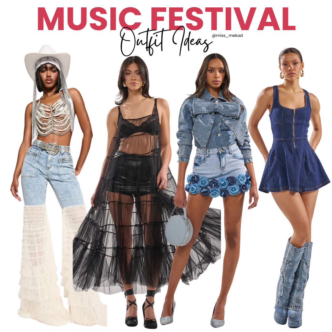 MUSIC FESTIVAL OUTFITS | COACHELLA 

 #LTKSpringSale #LTKFestival #LTKootd