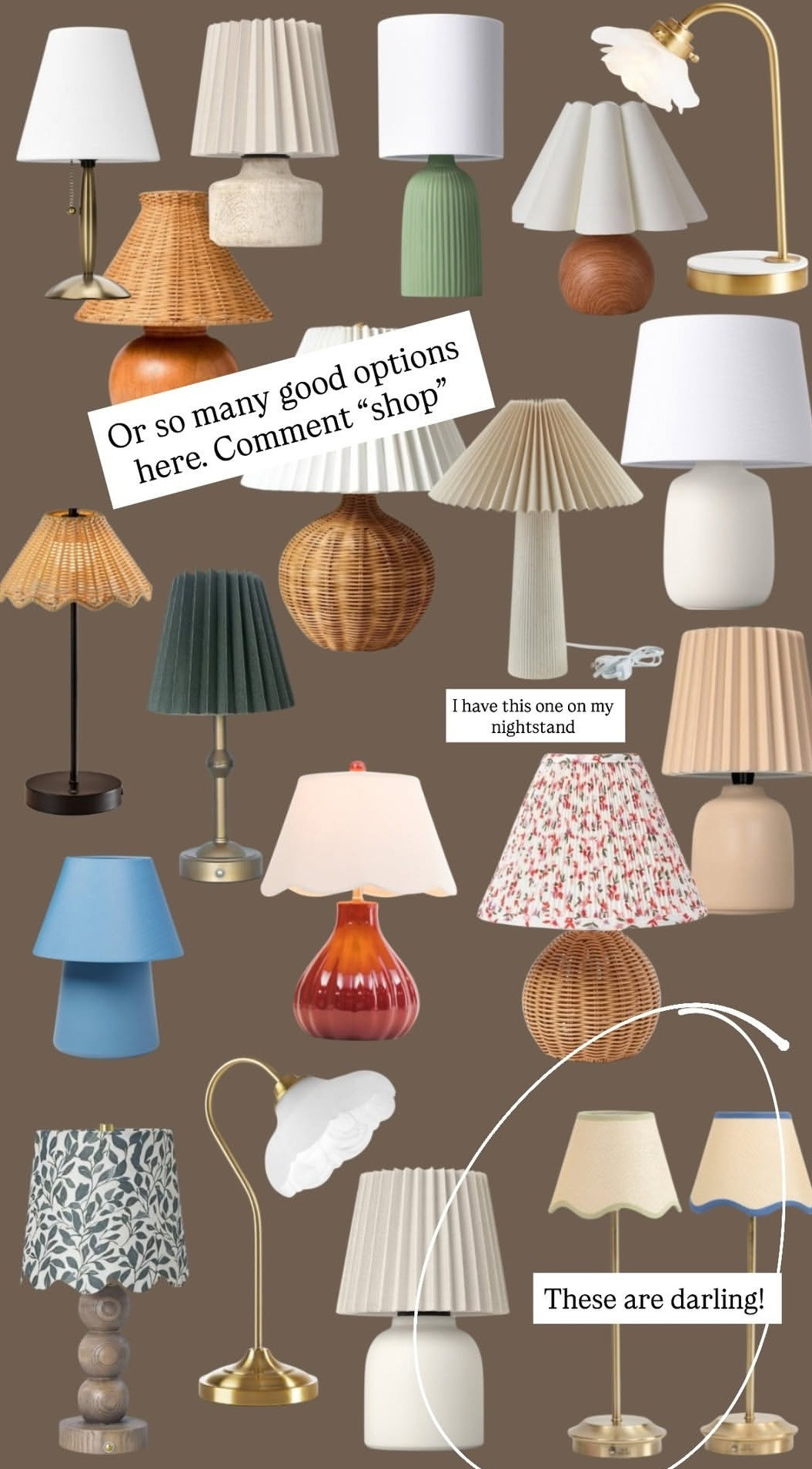 A cute little lamp is such a fun way to add to a shelf. I have them all over my house. No plug? No problem! Just cut the cord off and grab my favorite rechargeable light bulb and your lamp can go anywhere! 

 #LTKHome