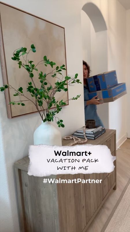 Last minute packer here 🙋🏻‍♀️ but @Walmart is making it easier than ever! 🌴 #WalmartPartner everything I needed to get vacay ready was delivered straight to my door using my Walmart+ Membership!  
 
Members save with free delivery from store ($35 order minimum, restrictions apply). The Walmart+ membership comes with even more benefits & is 100% worth it!! 😊 
 
This is a great time to try it out, so get started with a free trial today @ WalmartPlus.com #WalmartPlus

#LTKtravel #LTKVideo #LTKSeasonal