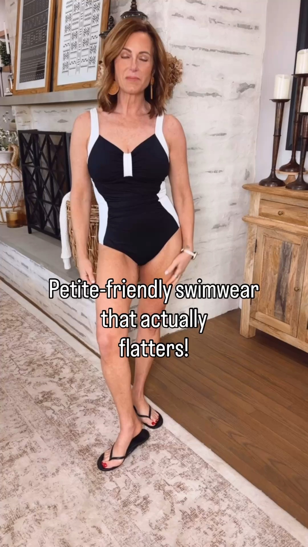 These are petite-friendly finds that actually fit, flatter, and make getting dressed for the pool or beach so much easier..