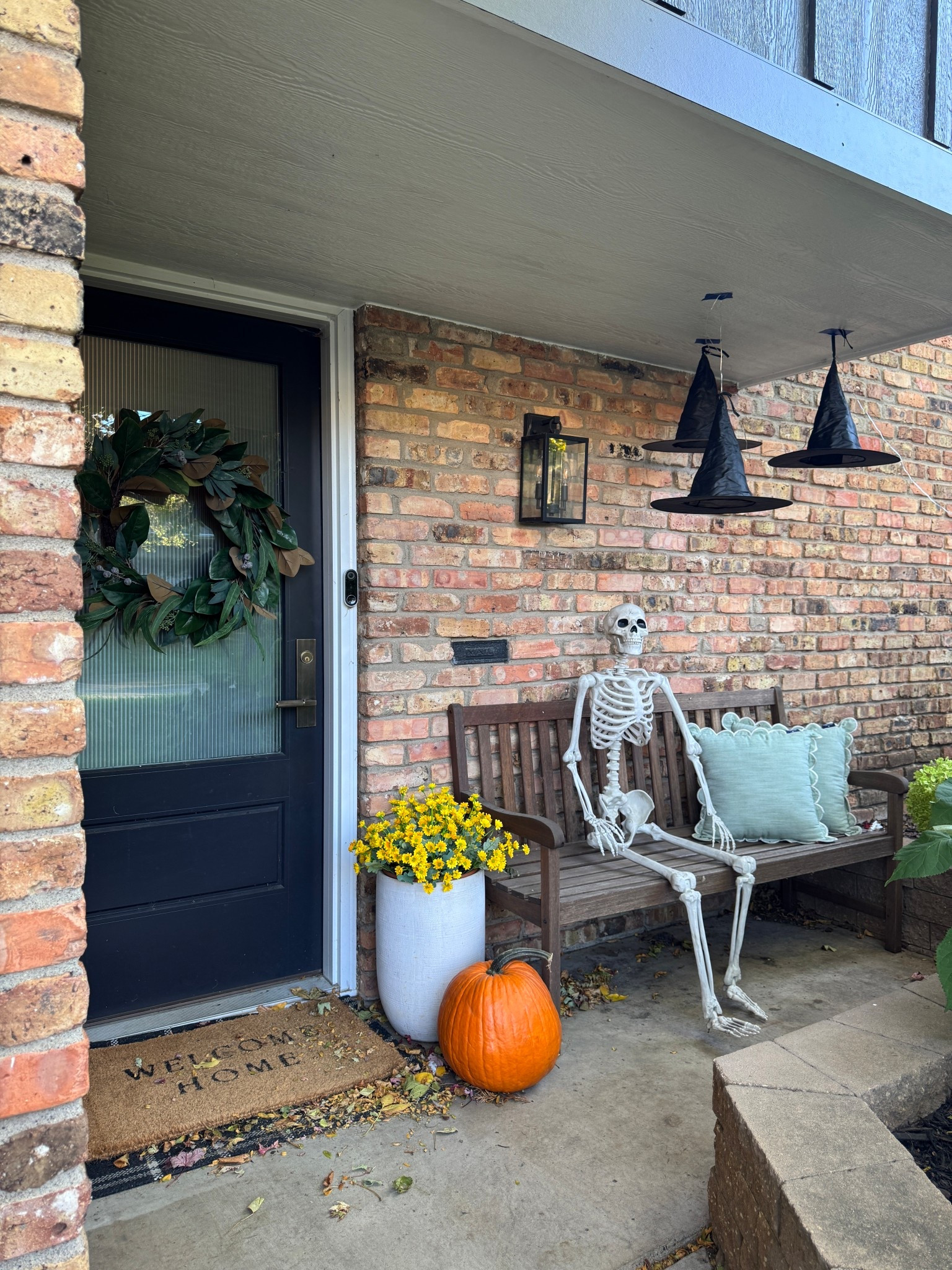 Halloween Fall front porch & the best faux mums! 🎃

#LTKHome #LTKSeasonal #LTKHalloween