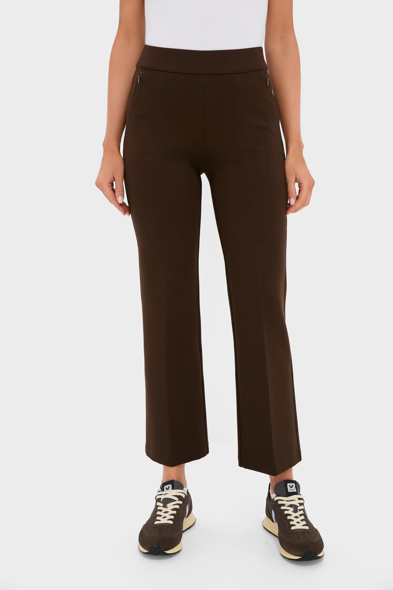 Chocolate Brown 28 Inch Compression September Pant | Tuckernuck (US)