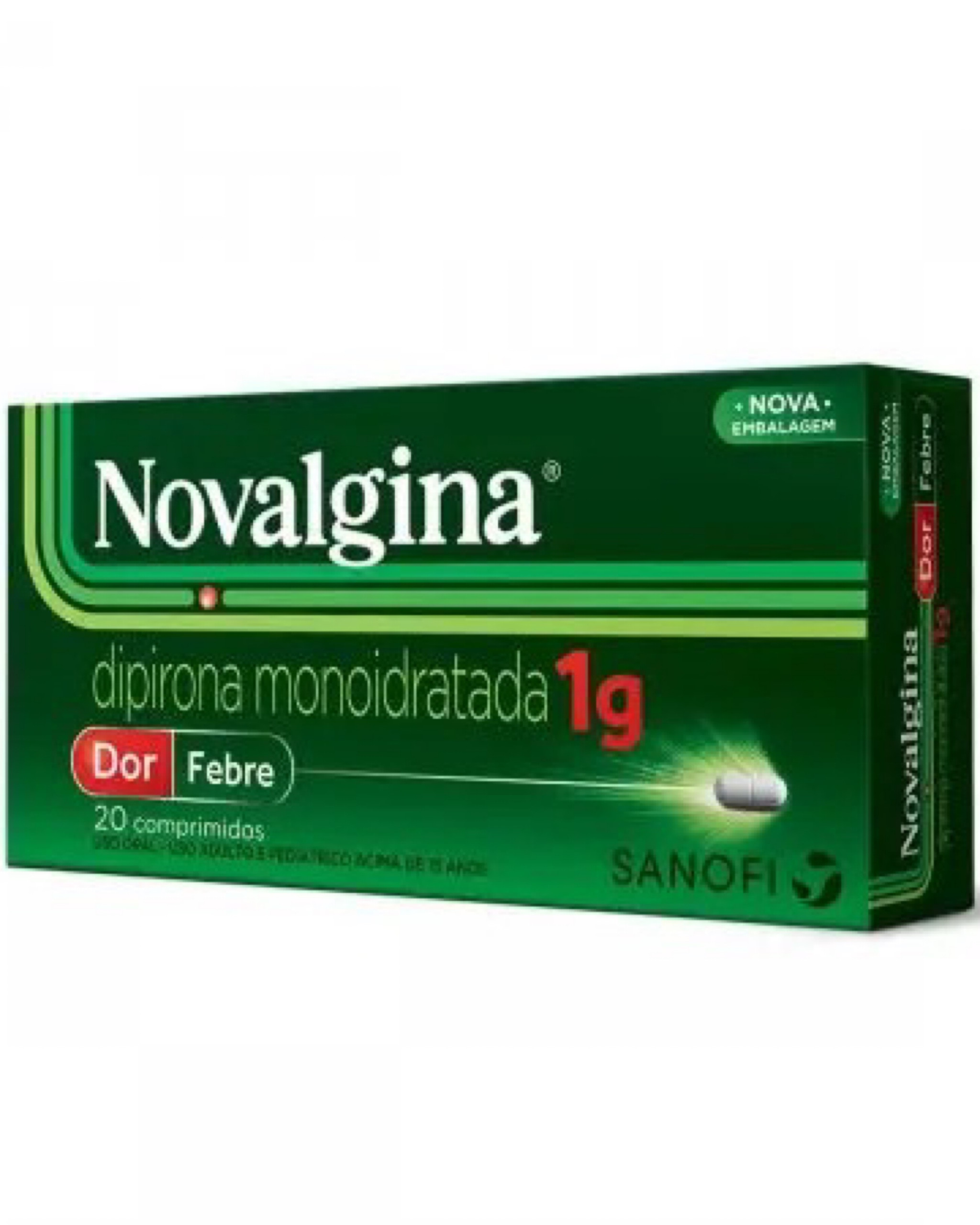 Analgésico e Antitérmico Novalgina 1g 20 comprimidos

#LTKAcademy

#LTKsalealert #LTKxNSale #LTKbrasil
