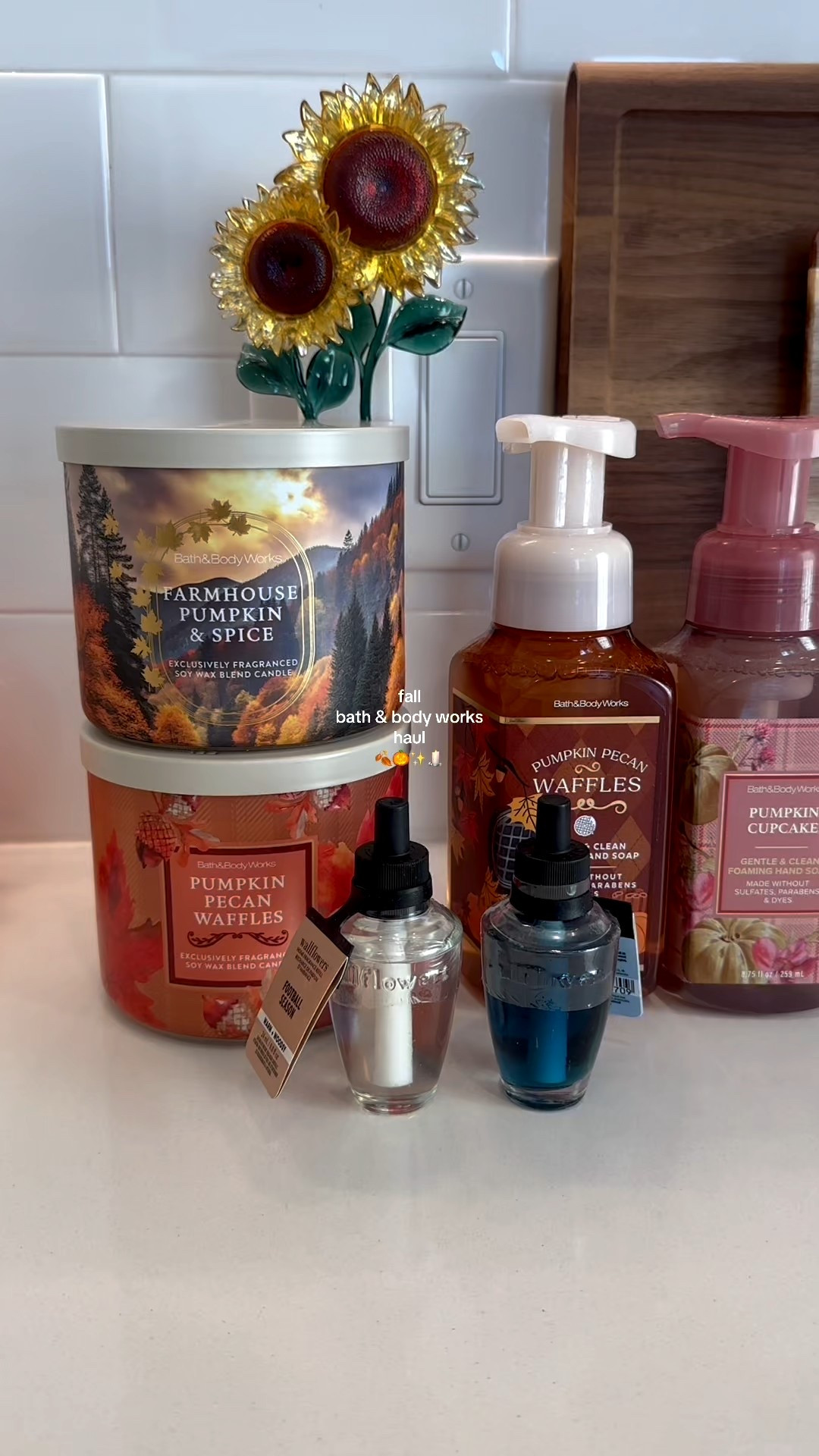 nothing beats the fall scents from bath and body works  🎃✨🕯️

#LTKFallSale #LTKSeasonal #LTKHome