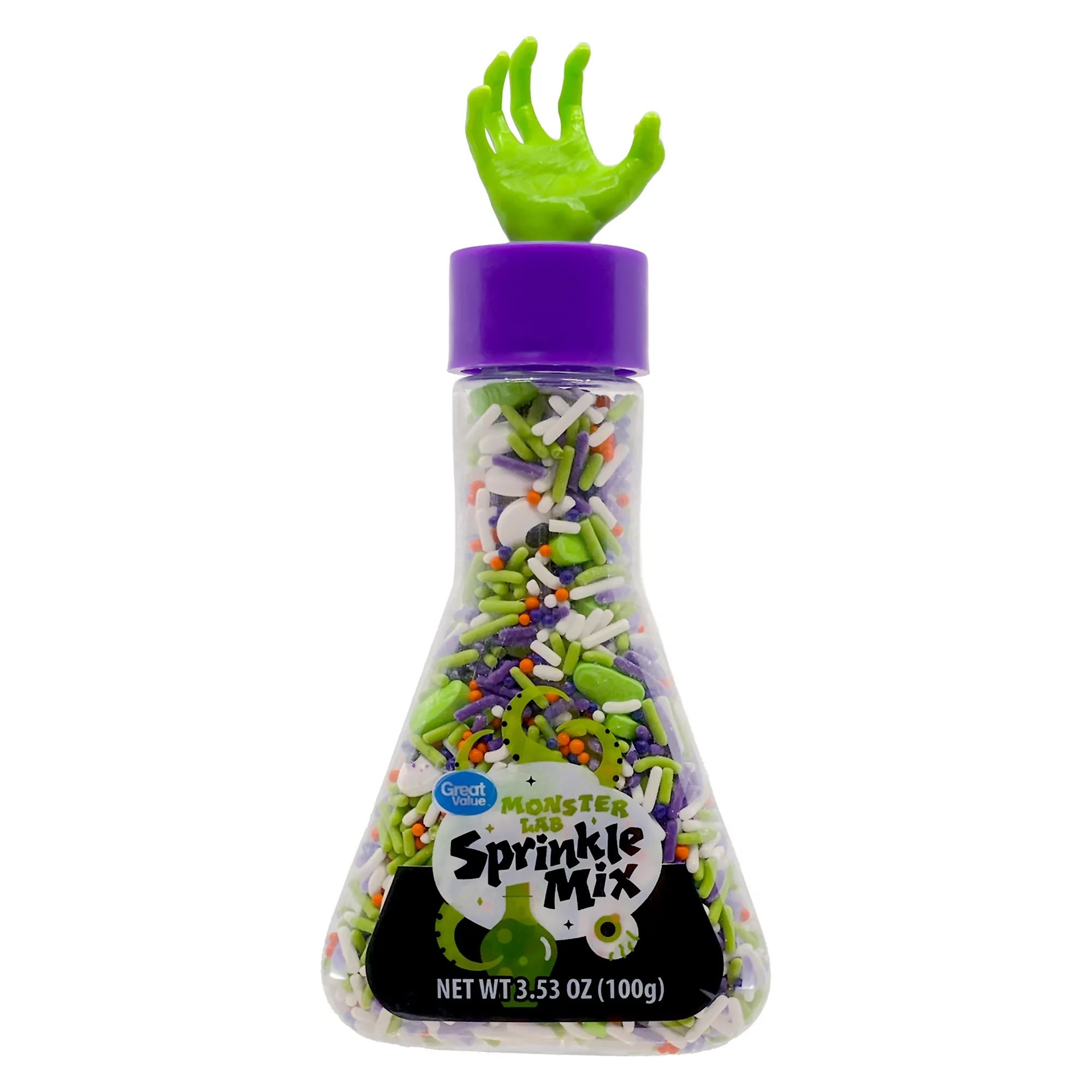 Great Value Monster Lab Sprinkle Mix, 3.53 oz | Walmart (US)