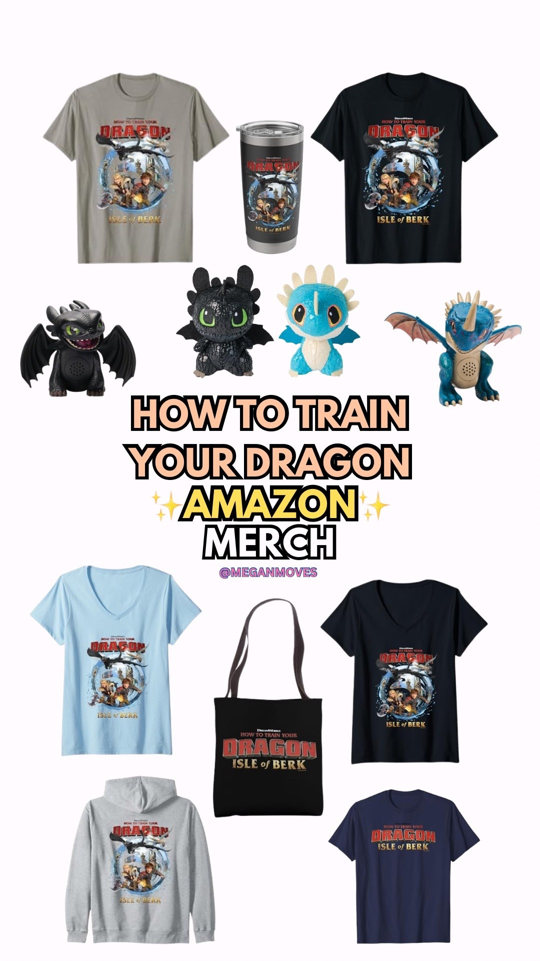 How to Train Your Dragon Isle of Berk Merch is on AMAZON from Epic Universe! If you can’t make it to the park or want to wear this during your Universal Orlando visit, grab items here!! 

7/2/25

#LTKFindsUnder100 #LTKTravel #LTKItBag