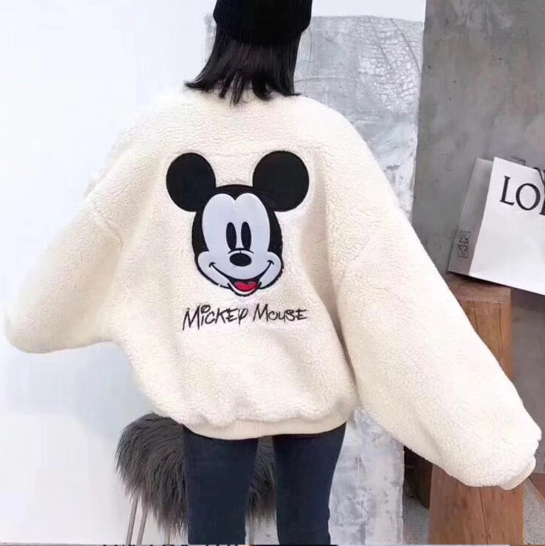 Embroidered Disney Jacket - Walt Disney Jacket - Embroidered Mickey Mouse Shirt - Disneyland Jack... | Etsy (US)