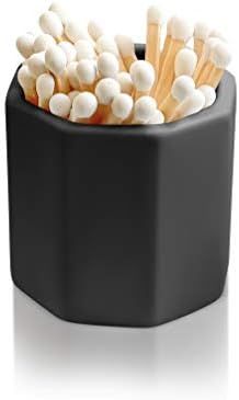Ladorr Match Holder with Striker - Match Striker for Decorative Matches for Candles, Bathroom Mat... | Amazon (US)