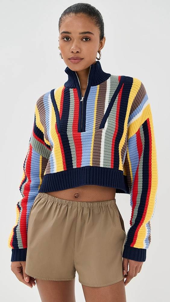 Cropped Hampton Sweater | Shopbop