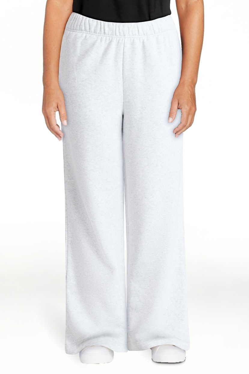 No Boundaries Soft Fleece Wide Leg Pants, 30” Inseam, 1 or 2-Pack, Women’s XXS-4X | Walmart (US)
