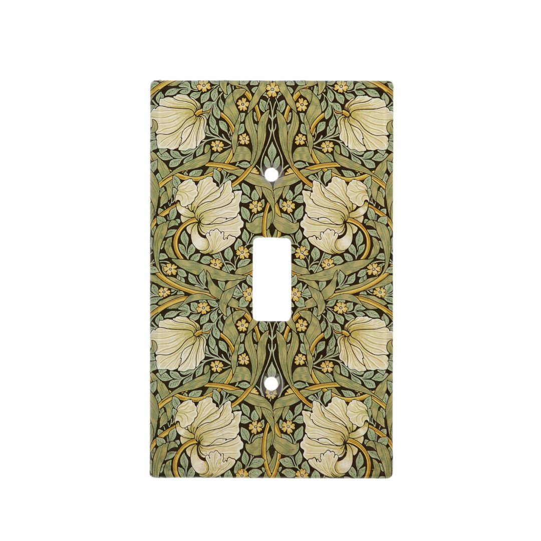 William Morris Pimpernel Vintage Pre-Raphaelite Light Switch Cover | Zazzle | Zazzle