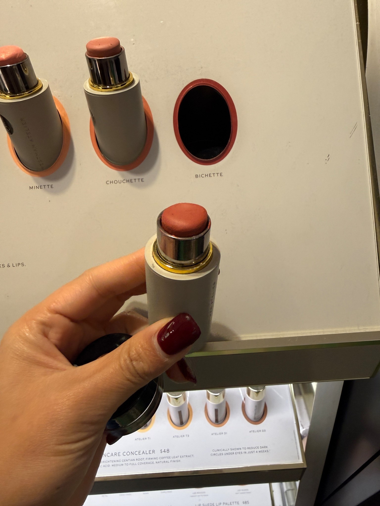 Immediately fell in love with shade and creamy texture. Shade Birchette 

#LTKGiftGuide #LTKBeauty #LTKCyberWeek