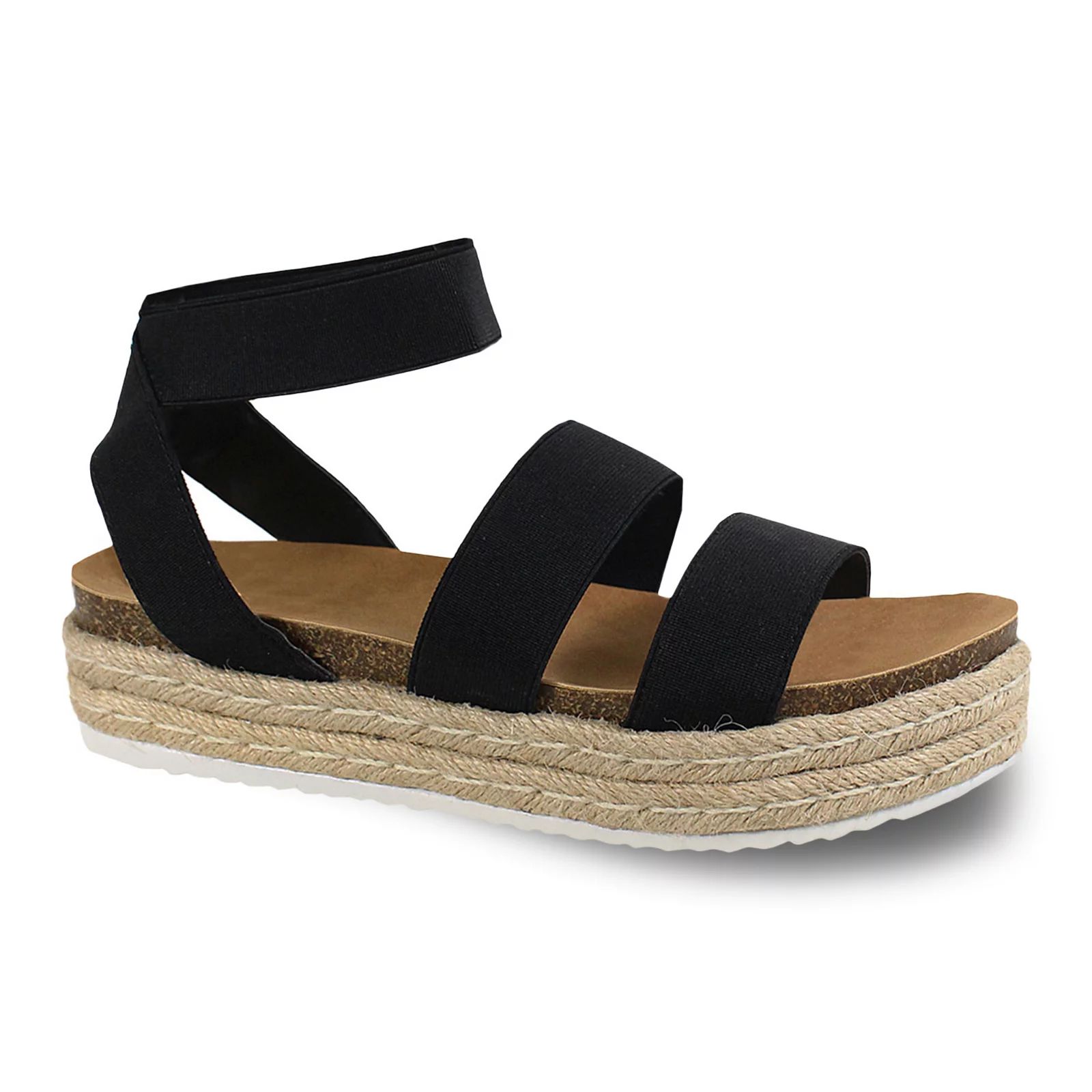 Yoki Chiara 10 Women's Espadrille Platform Sandals | Kohl's