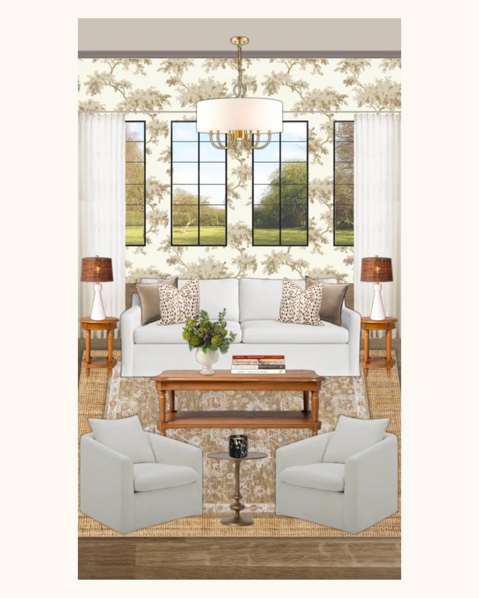A gorgeous neutral living room design with pattern play! 

#LTKdayinmylife #LTKSaleAlert #LTKHome