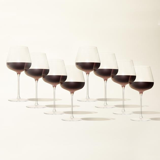 Crystal Red Wine Glasses | Made In Cookware