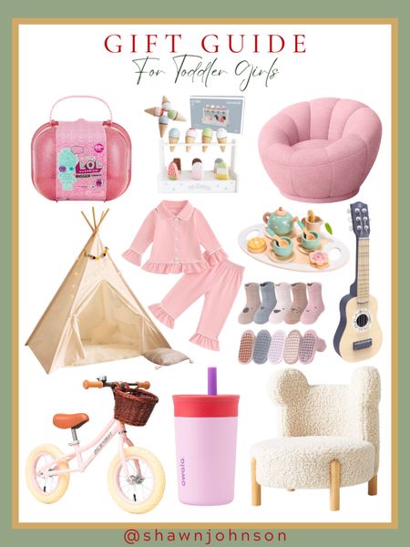 Adorable gift ideas for the little princesses in your life! From toys to cute outfits, these toddler treasures are sure to bring smiles. #ToddlerGifts #LittlePrincess #GiftIdeasForGirls #TinyJoy #ToddlerLife #AdorableSurprises #GiftsThatSparkle



#LTKkids #LTKGiftGuide