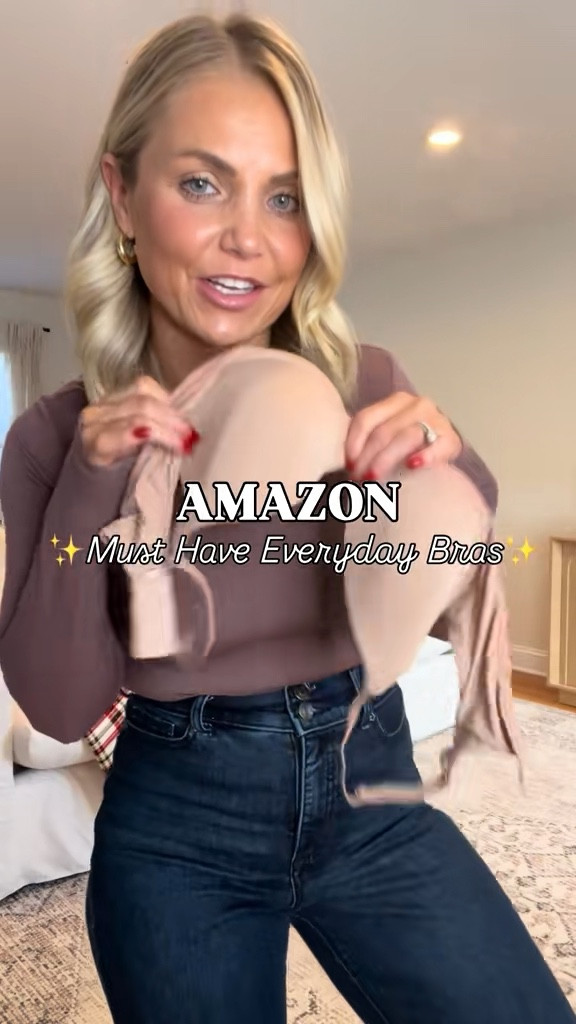The best everyday bras from Amazon. Seamless and so comfortable you won't even realize you have it on! Nice thick adjustable straps and no underwire but it still has full support to hold the girls up and in place. I love these and know you will too!



best amazon bras, comfortable amazon bra, wireless amazon bra, seamless amazon bra, push up amazon bra, everyday amazon bra, supportive amazon bra, affordable amazon bras, full coverage amazon bra, plus size bras amazon


#LTKBeauty #LTKselfcare