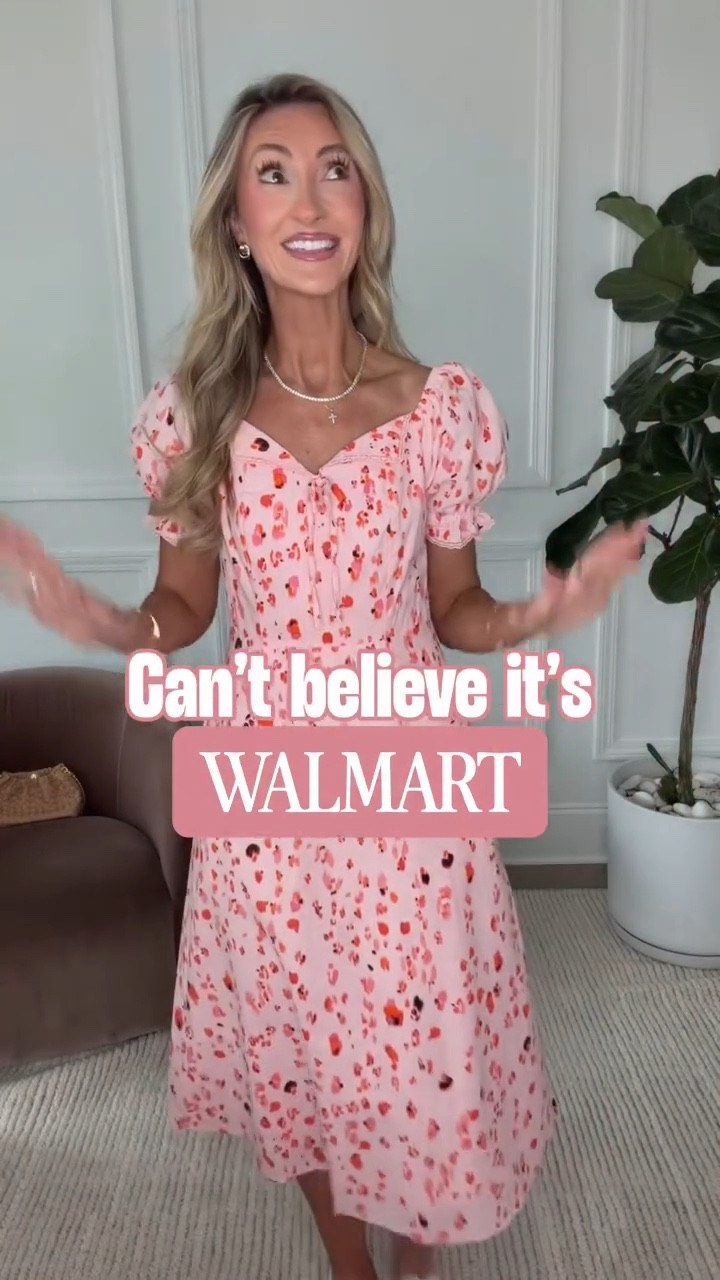 Can’t believe these are Walmart!! I’m 5’7 and wearing size small 

#walmartfashion #springdresses #easterdresses #momstyle

#LTKootd #LTKSaleAlert #LTKSeasonal