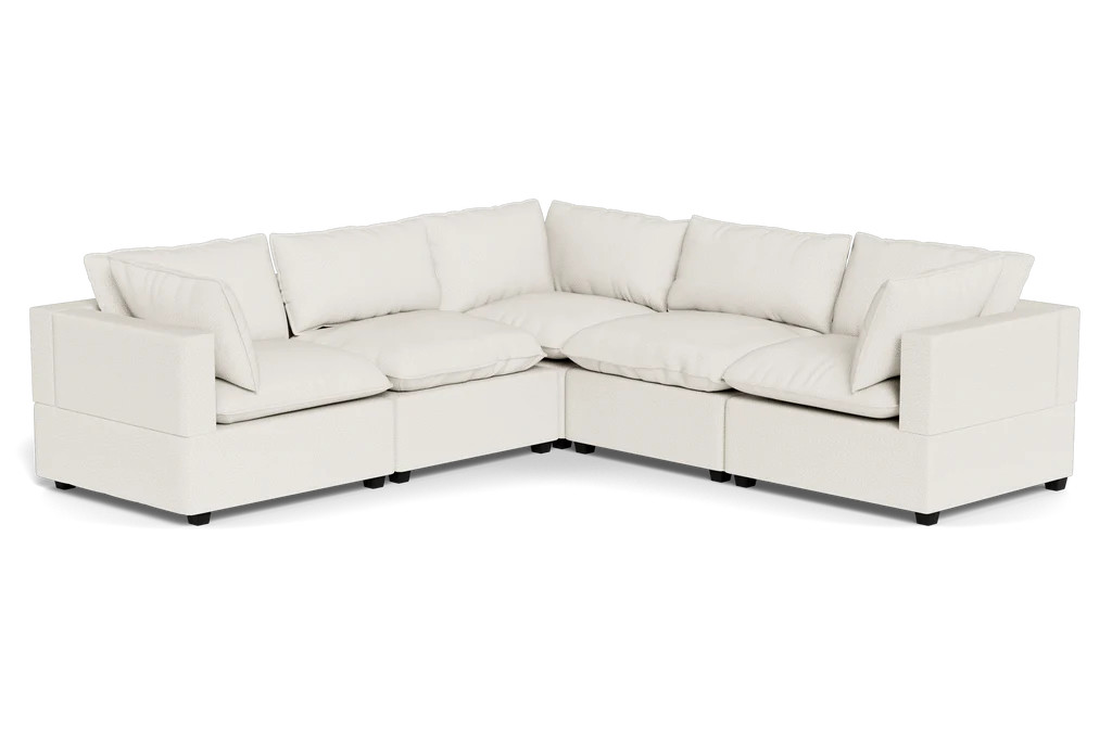 Kova Pillow Cushion Corner Sectional | Albany Park
