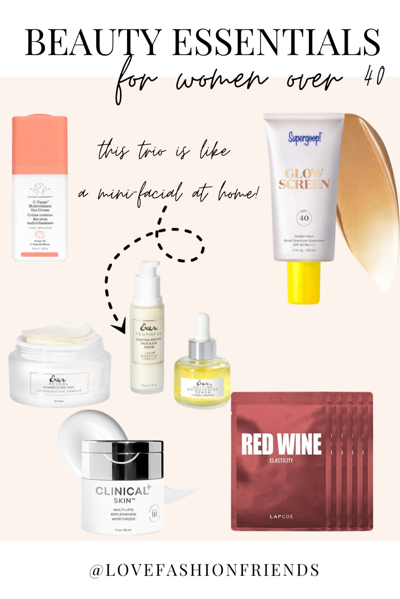 Beauty over 40, skincare, glow screen, serum 

#LTKbeauty #LTKover40