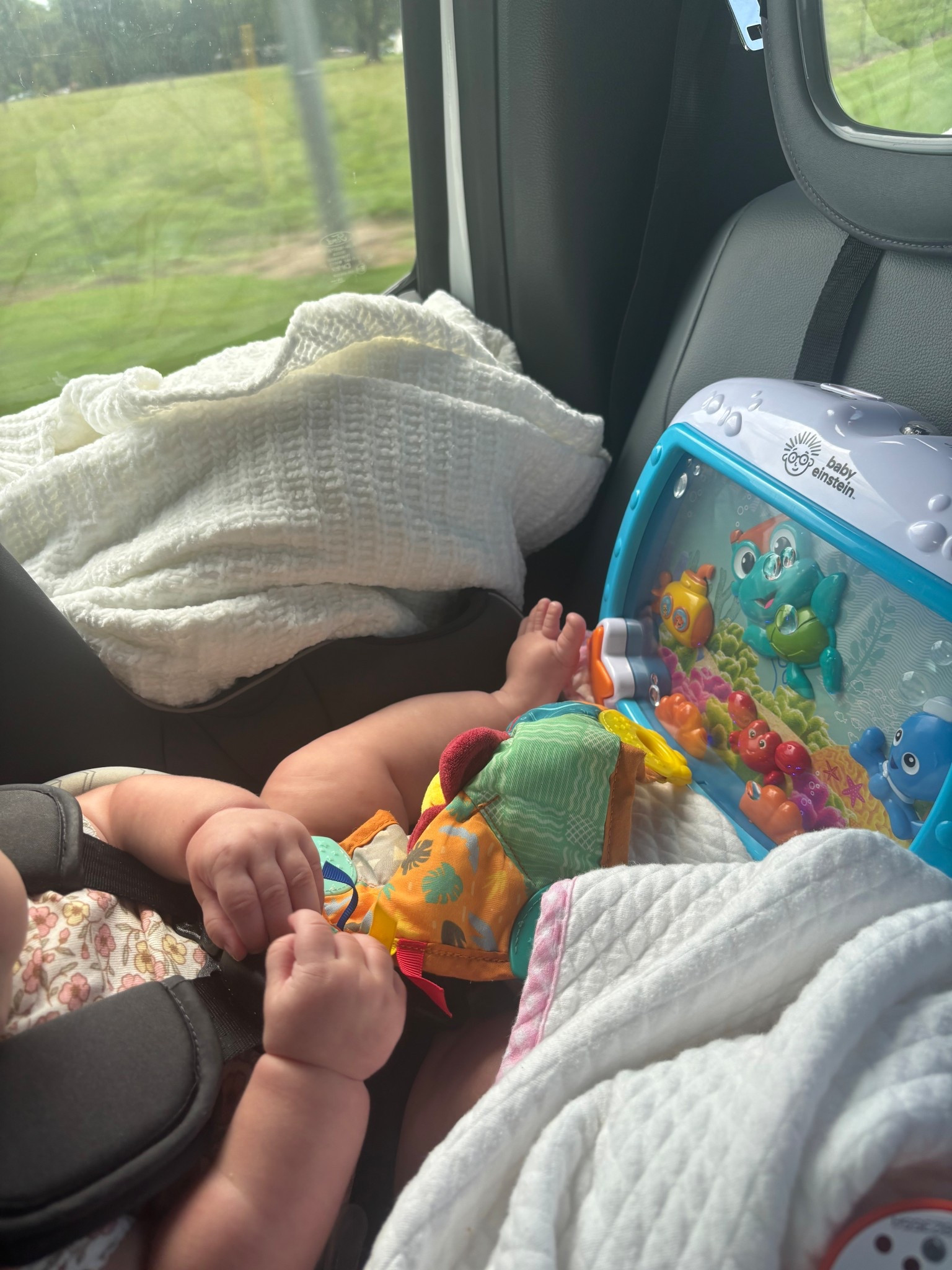 After 3 months of her hating car rides… here is what we have found worked for us and no more screaming car rides 🙌🏻

#LTKBaby #LTKTravel