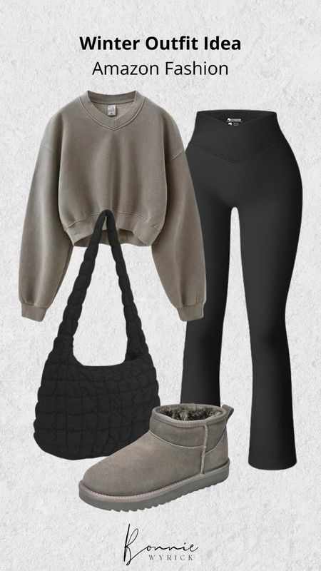Winter outfit idea from Amazon 🖤

Amazon fashion - midsize fashion - Amazon outfit - Amazon finds - Amazon ootd - Amazon winter outfit - midsize winter outfit

#LTKmidsize #LTKstyletip #LTKSeasonal
