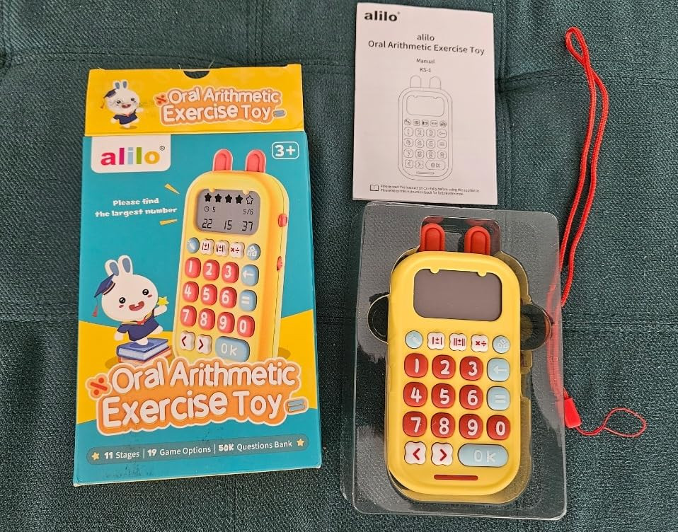 alilo Math Games for Kids Ages 5-12, Portable Math Toys for Practicing Addition, Subtraction, Mul... | Amazon (US)