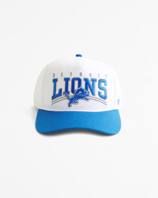 NFL Detroit Lions Snapback Hat | NFL NFL | Abercrombie.com | Abercrombie & Fitch (US)