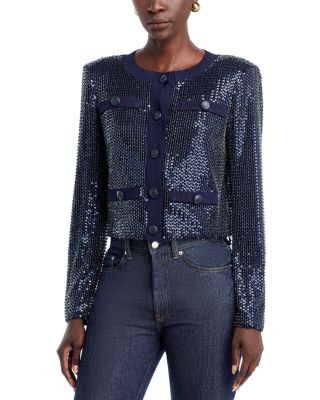 Anna Sequined Jacket | Bloomingdale's (US)