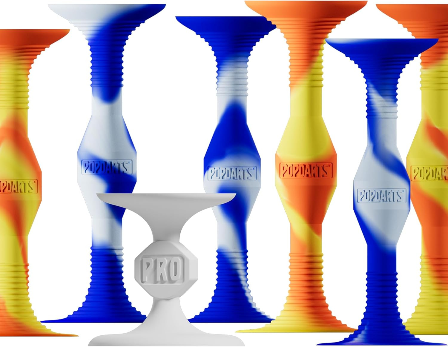 Popdarts PRO Pack Game Set (Fire & Ice) - Indoor, Outdoor Suction Cup Throwing Game - Competition... | Amazon (US)