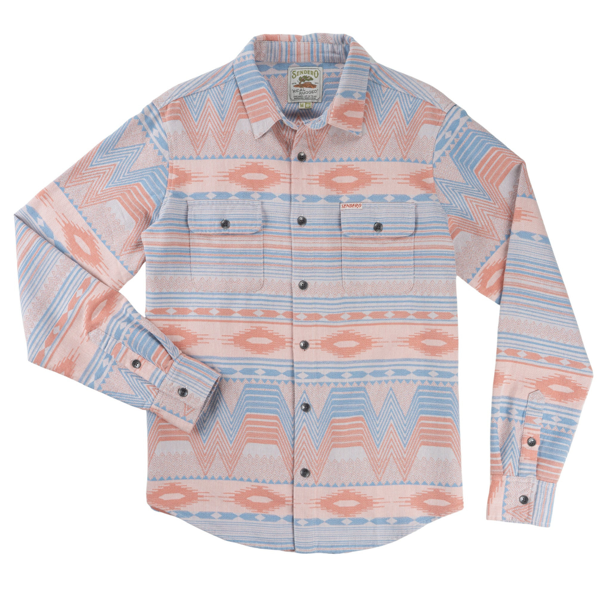 Whataburger x Sendero Boquillas Long Sleeve Shirt | Sendero Provisions Co.