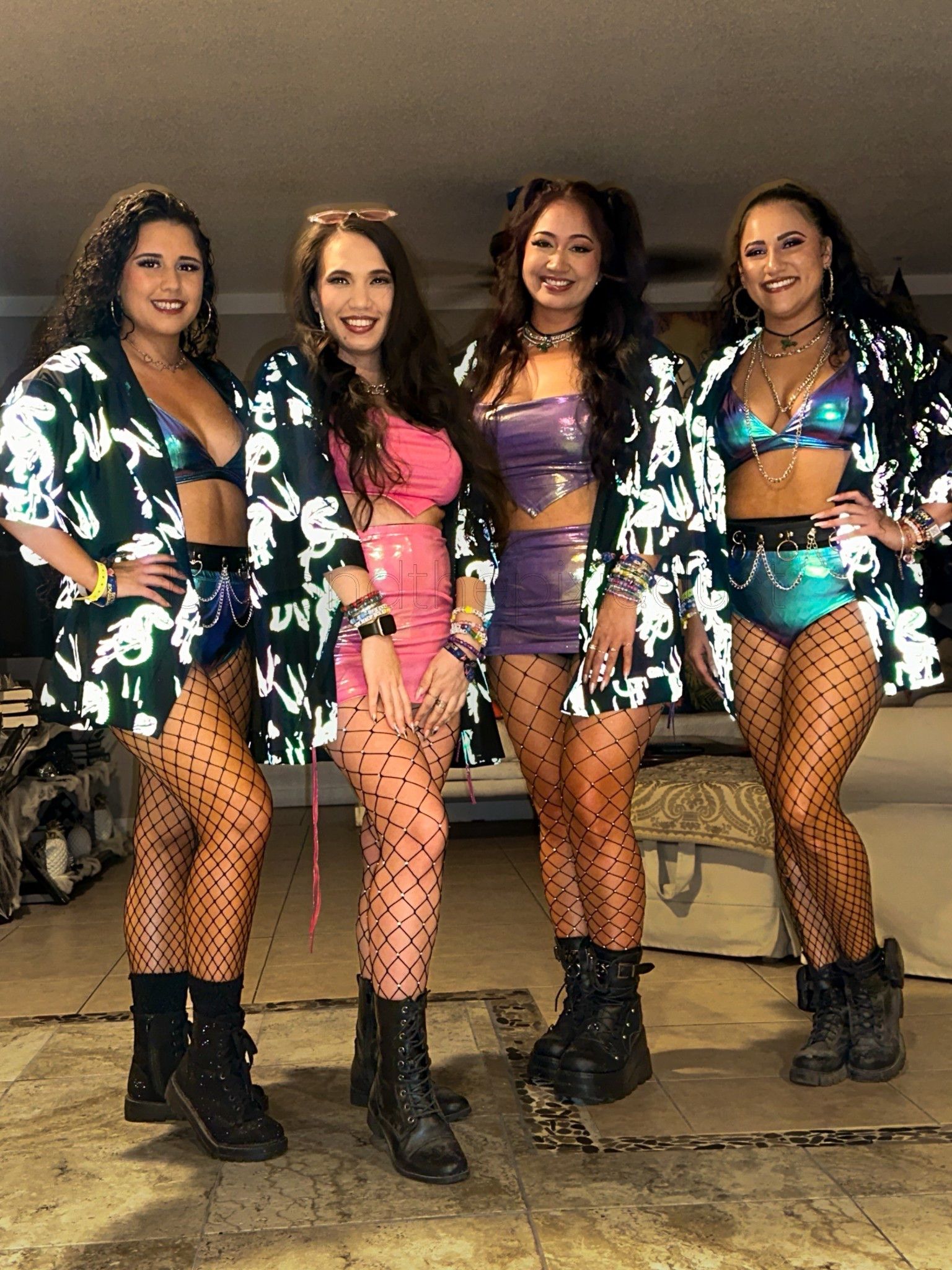 Here is what my girls & I wore to EDC Orlando last year — from makeup to outfit. I linked everything I could to help inspire your next rave-ready look! It was definitely a cute and comfortable fit to dance in all night. I hope this helps inspire your festival outfits! 
#EDCOrlando #FestivalOutfitInspo #RaveOutfitIdeas #LTKFestival #LTKWatchNow #EDCStyle #MakeupLooks #FestivalFashion #RaveReady #OutfitDetails #WhatIWore
#LTKWatchNow #LTKFestival

#LTKStyleTip #LTKParties #LTKBeauty