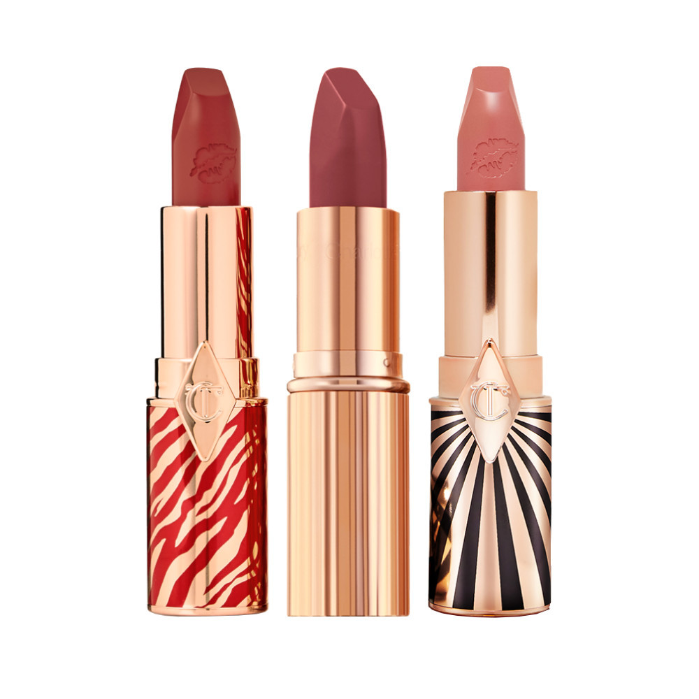 CHARLOTTE’S ICONIC LIPSTICK TRIO | Charlotte Tilbury (UK) 