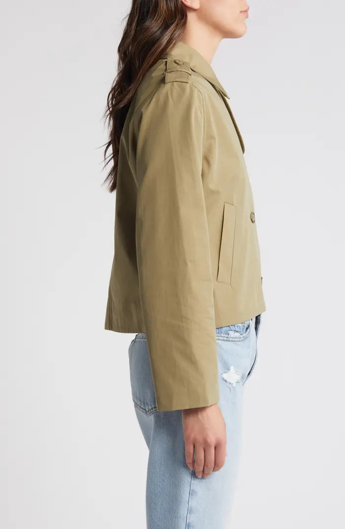 Short Trench Jacket | Nordstrom