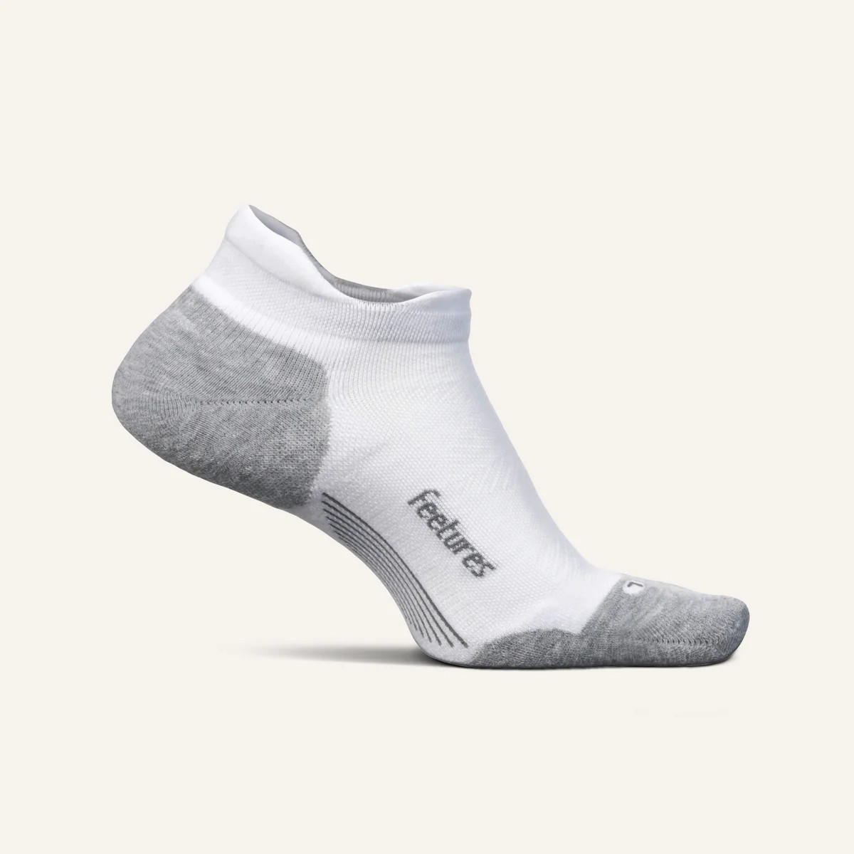 Elite Max Cushion No Show Tab | Feetures | Feetures