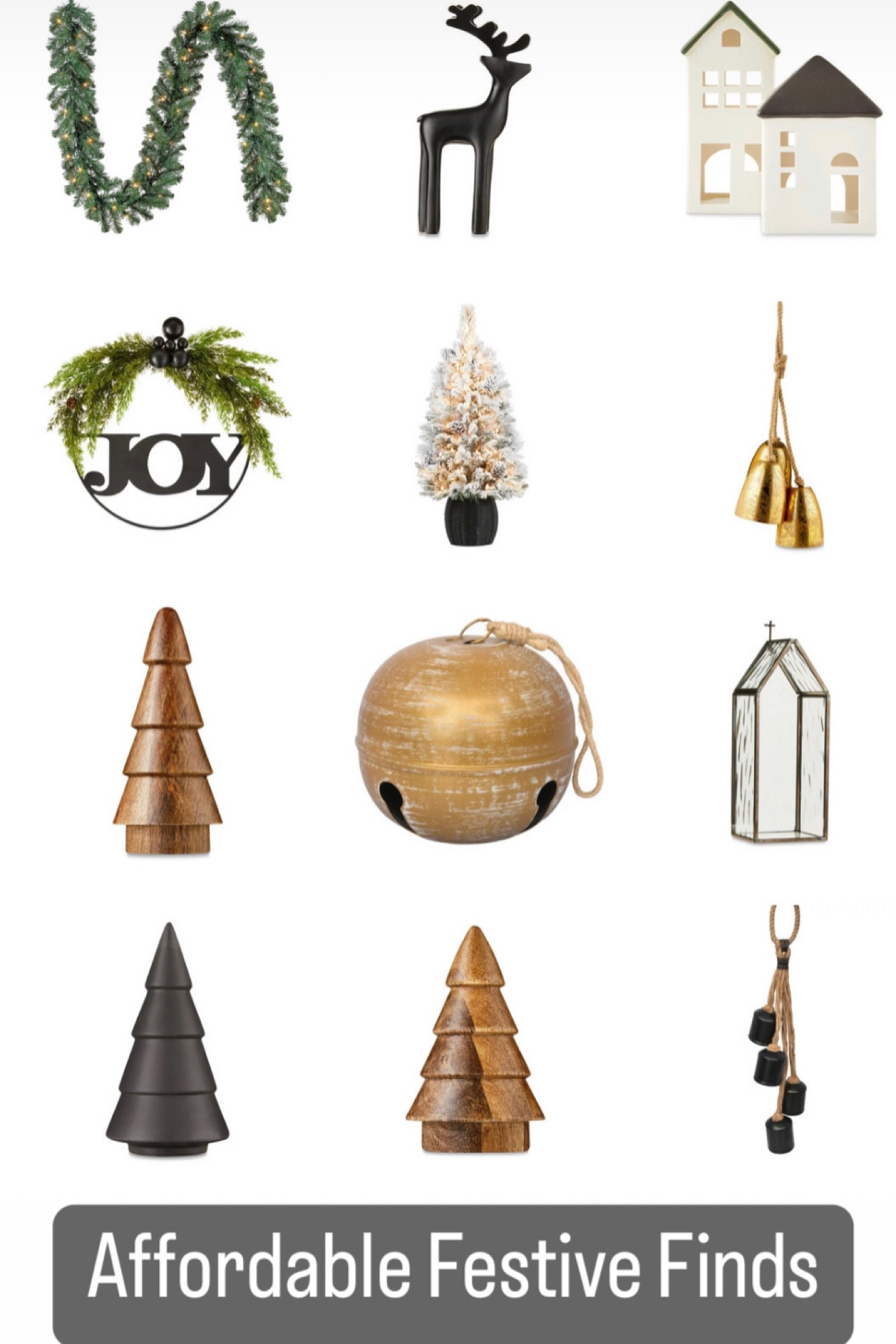 Festive finds that won’t break the bank! 

#LTKHoliday #LTKhome #LTKHolidaySale