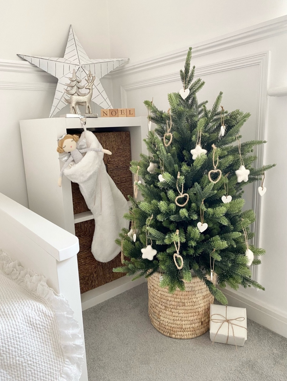 Create some Christmas magic in your little ones room with this lovely realistic tree ✨
