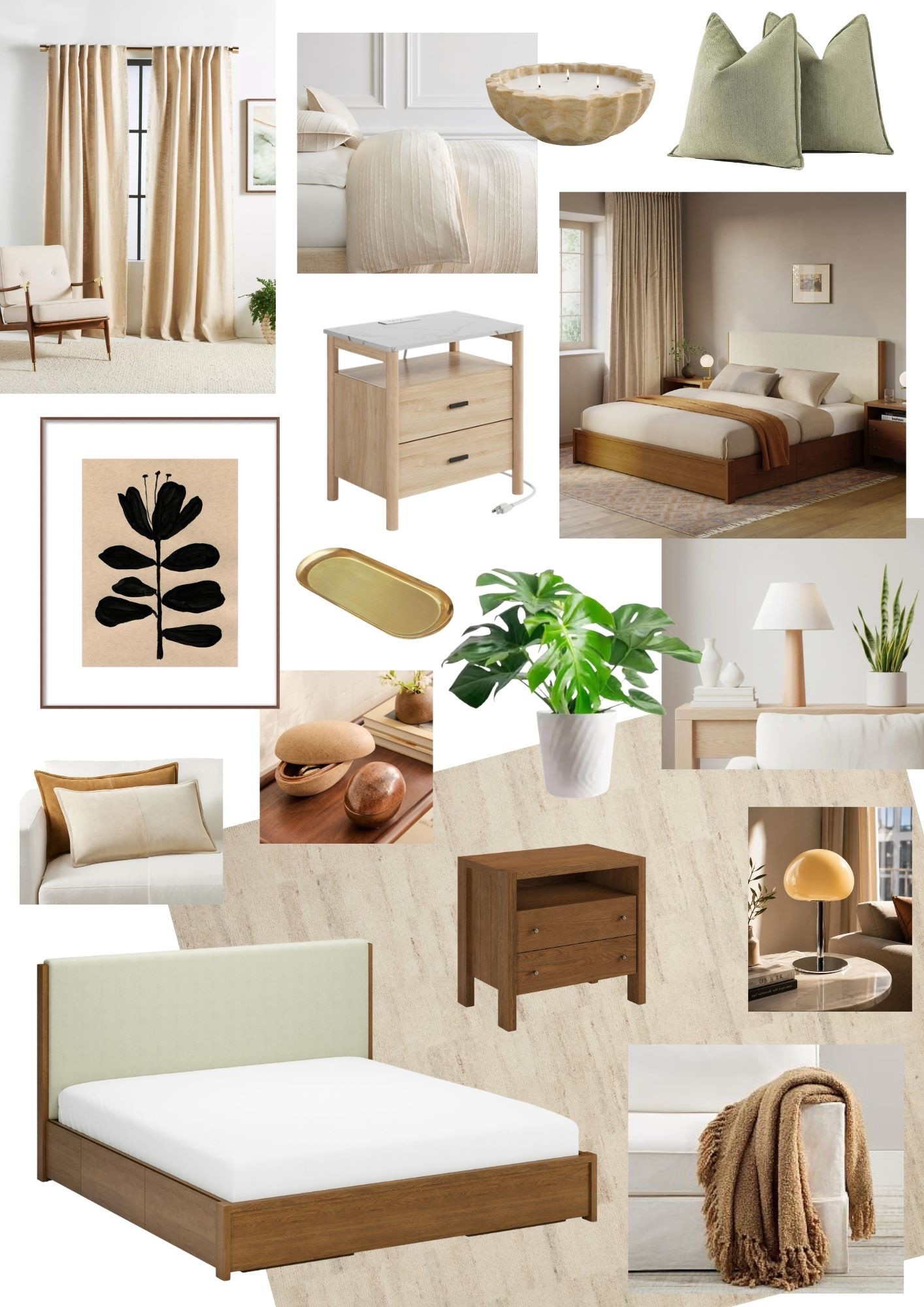 Weekly Mood Board: Monochromatic Main Bedroom ⭐️

#LTKHome