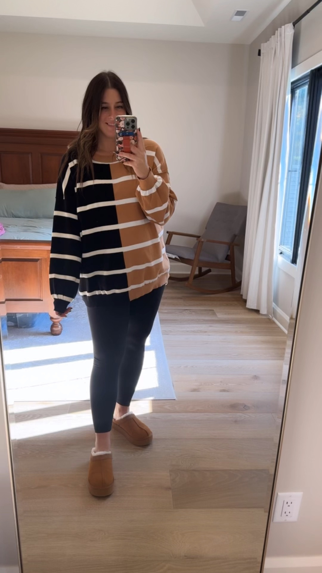 Fall fashion // legging friendly sweater // non maternity 

Size extra large in sweater / size medium in leggings 

#LTKStyleTip #LTKBump #LTKFindsUnder50