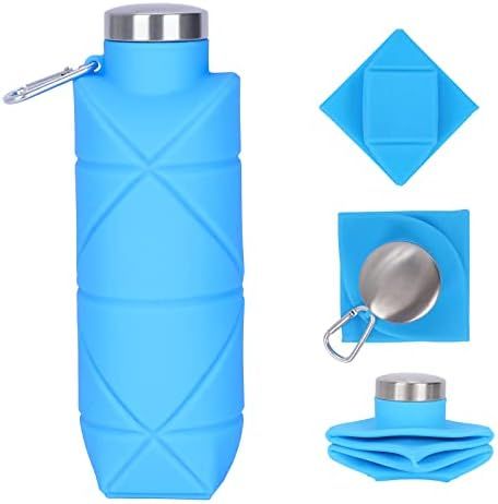 Amazon.com: MAKERSLAND Rainbow Collapsible Water Bottles for Kids, Students, Adults, Reusable BPA... | Amazon (US)