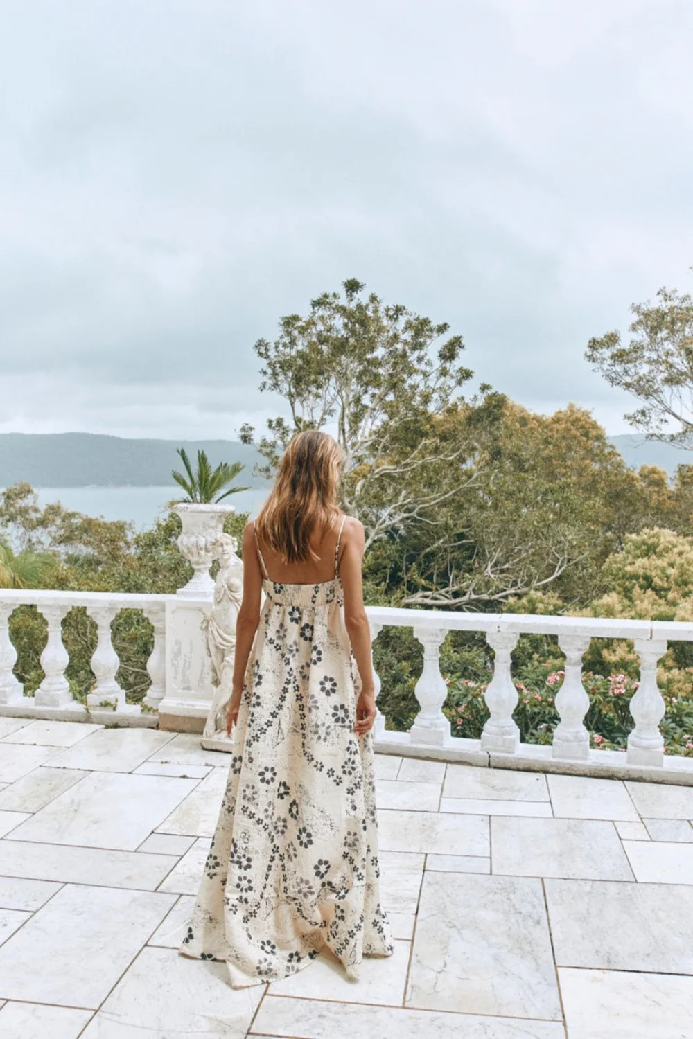 Behati Maxi Dress Lace | VRG Grl