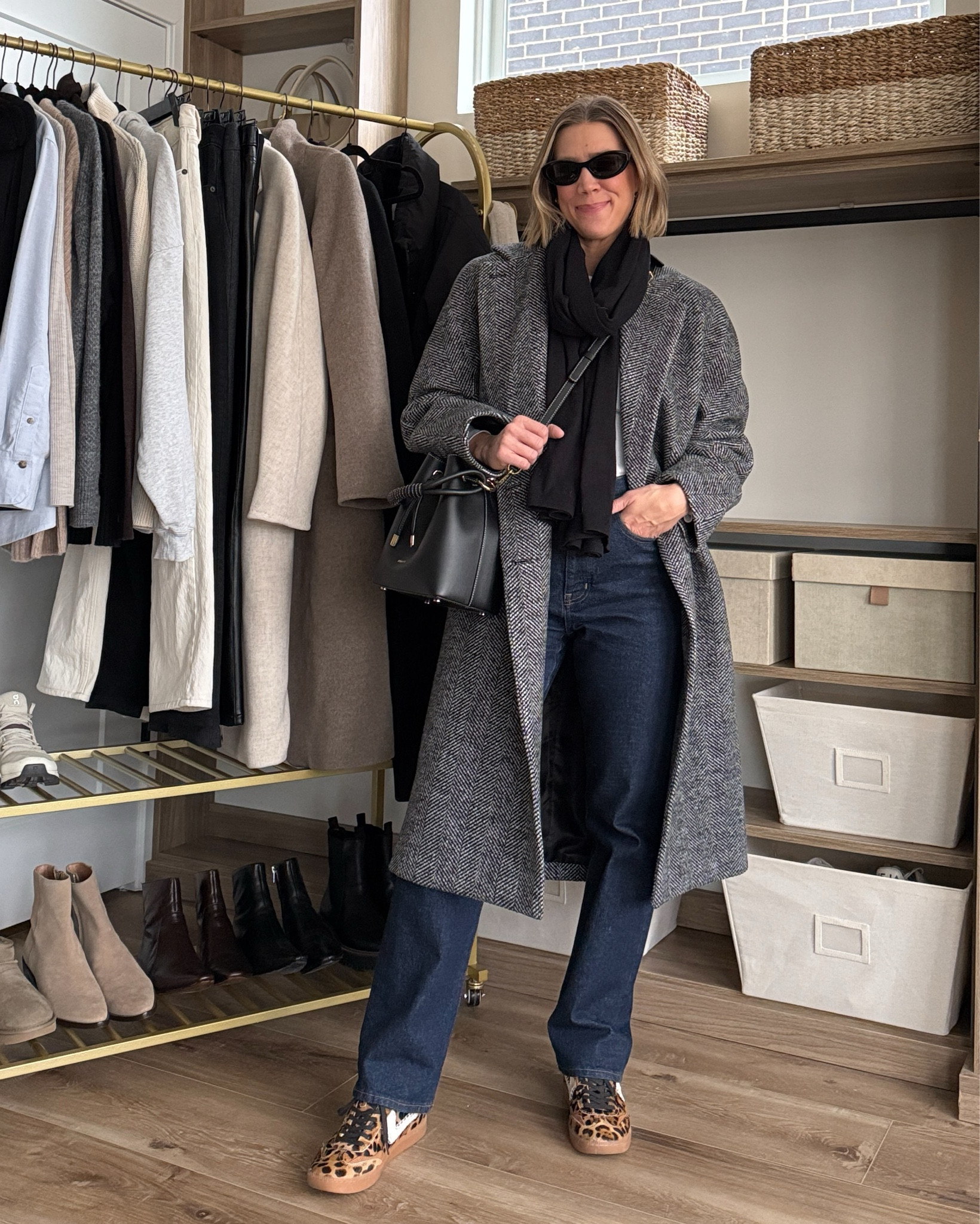 Wearing 26/regular jeans, small long sleeve shirt, xxs wool coat, sneakers tts 

#LTKSaleAlert #LTKFindsUnder50 #LTKFindsUnder100