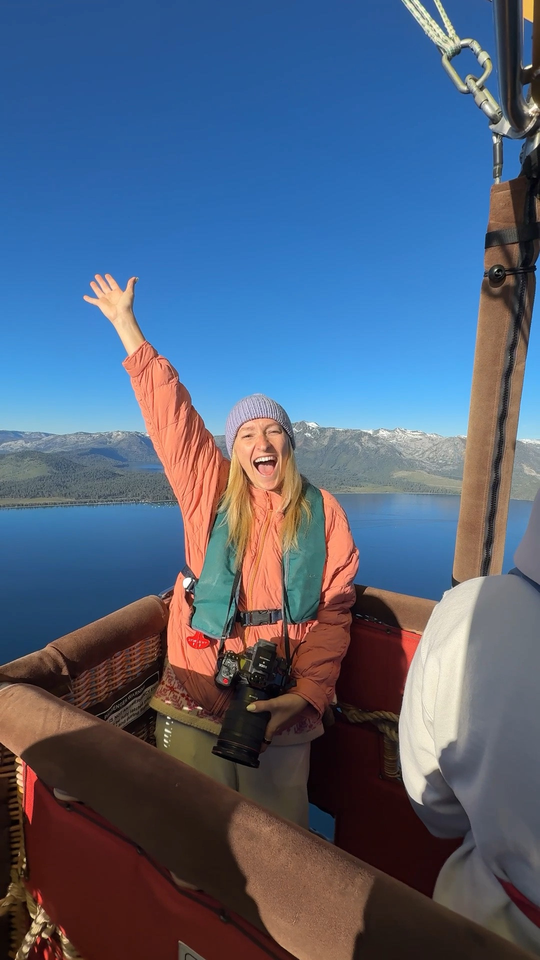 Hot air ballooning in Lake Tahoe 🎈

#LTKTravel #LTKActive #LTKdayinmylife