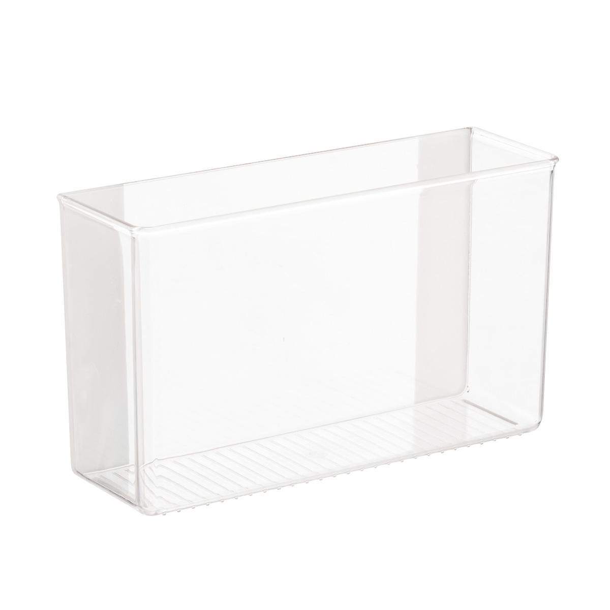 iDesign Affixx Adhesive Organizer Bins | The Container Store